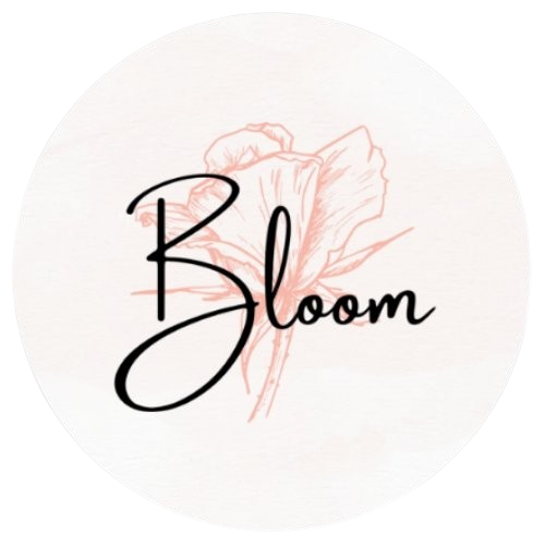 Bloom sticker