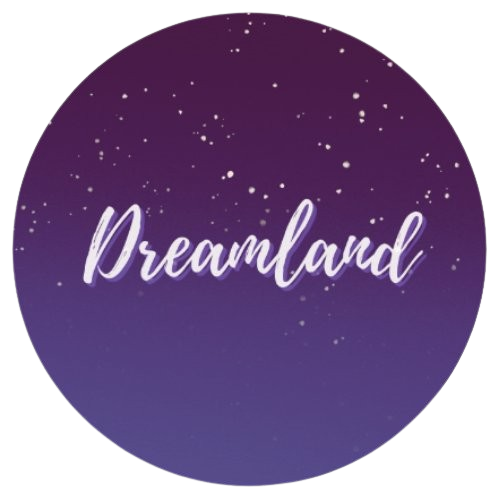 Dreamland sticker